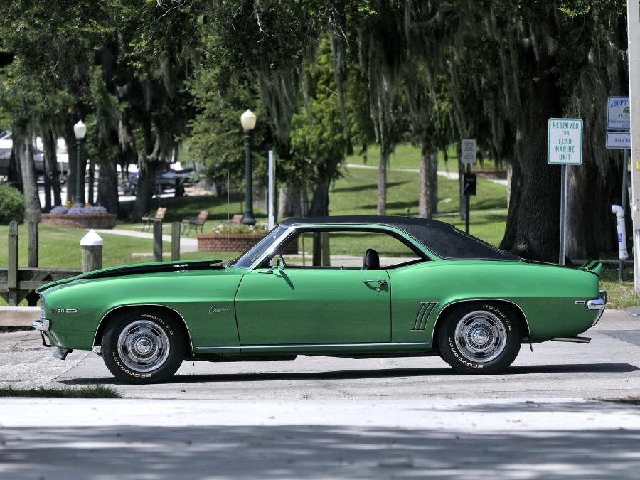  Chevrolet Camaro Z28 1969 года  (фото 60 из 68)